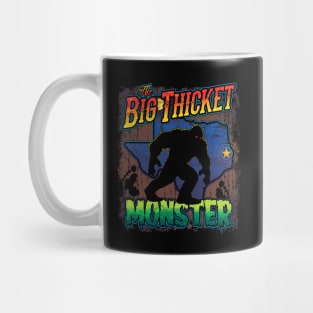 The Big Thicket Monster Mug